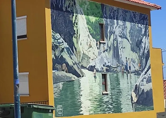 アパート Fazunchar フィゲイロー・ドス・ヴィーニョス